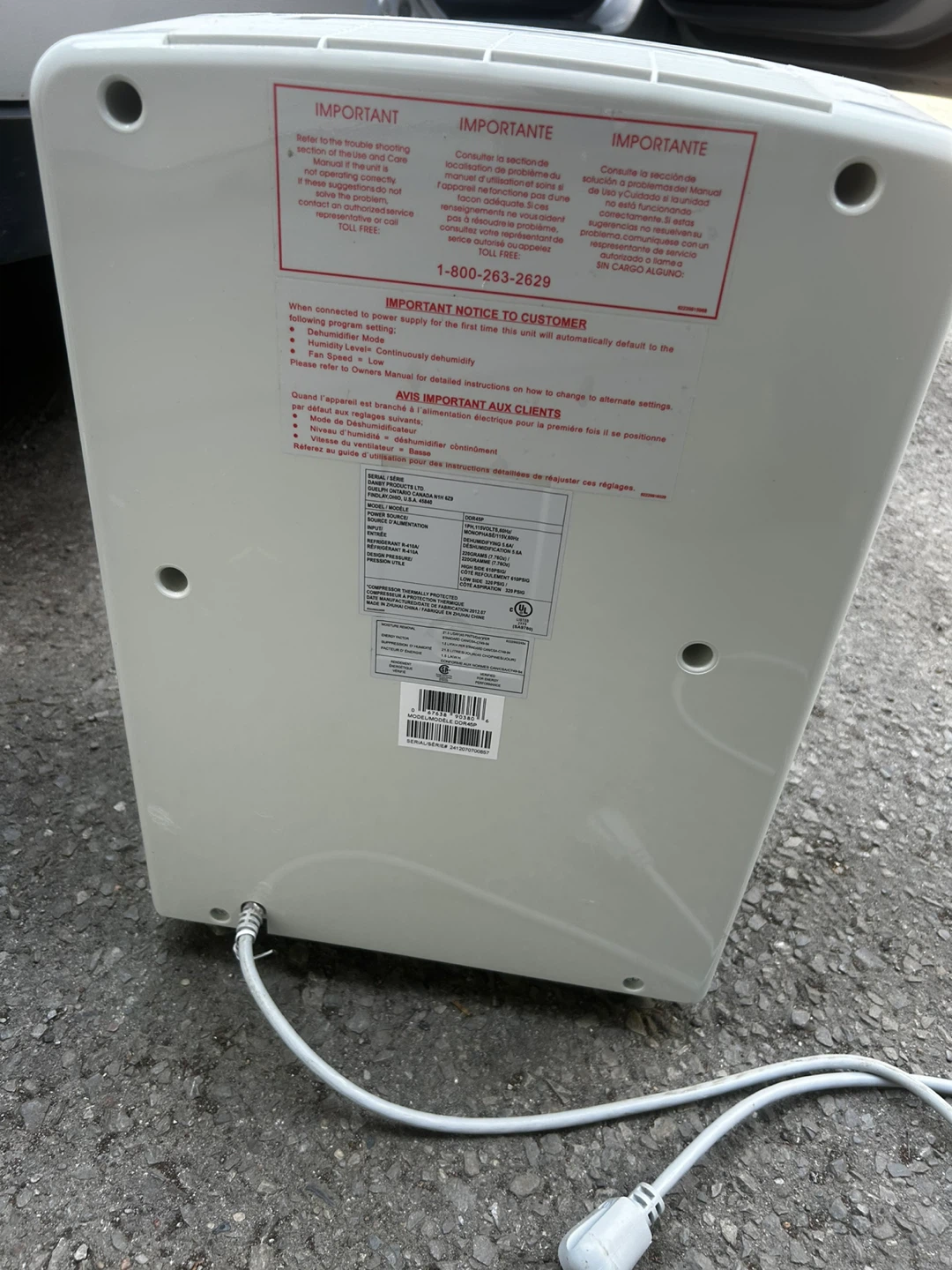 Danby Premiere Dehumidifier - photo 4