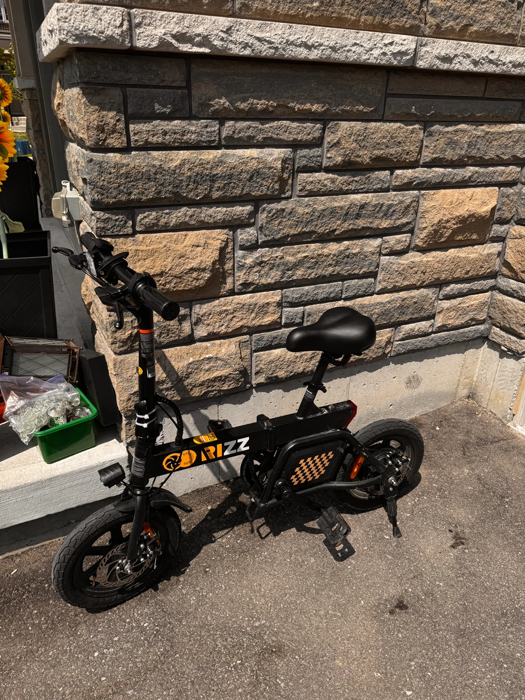 RIZZ Electric Folding Bike - photo 2