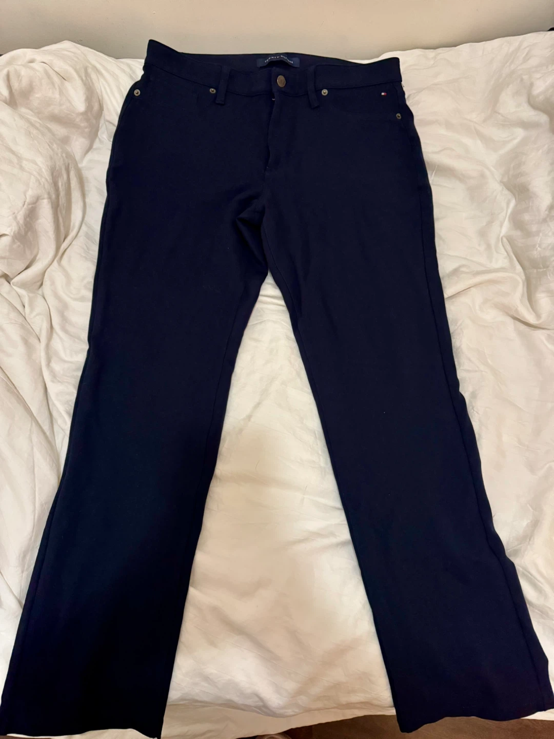 Tommy Hilfiger Navy Pants