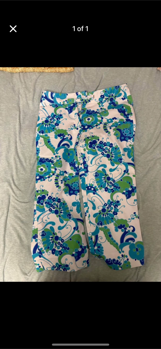 Kenzie beautiful, bright blue pants (size 4 women’s)