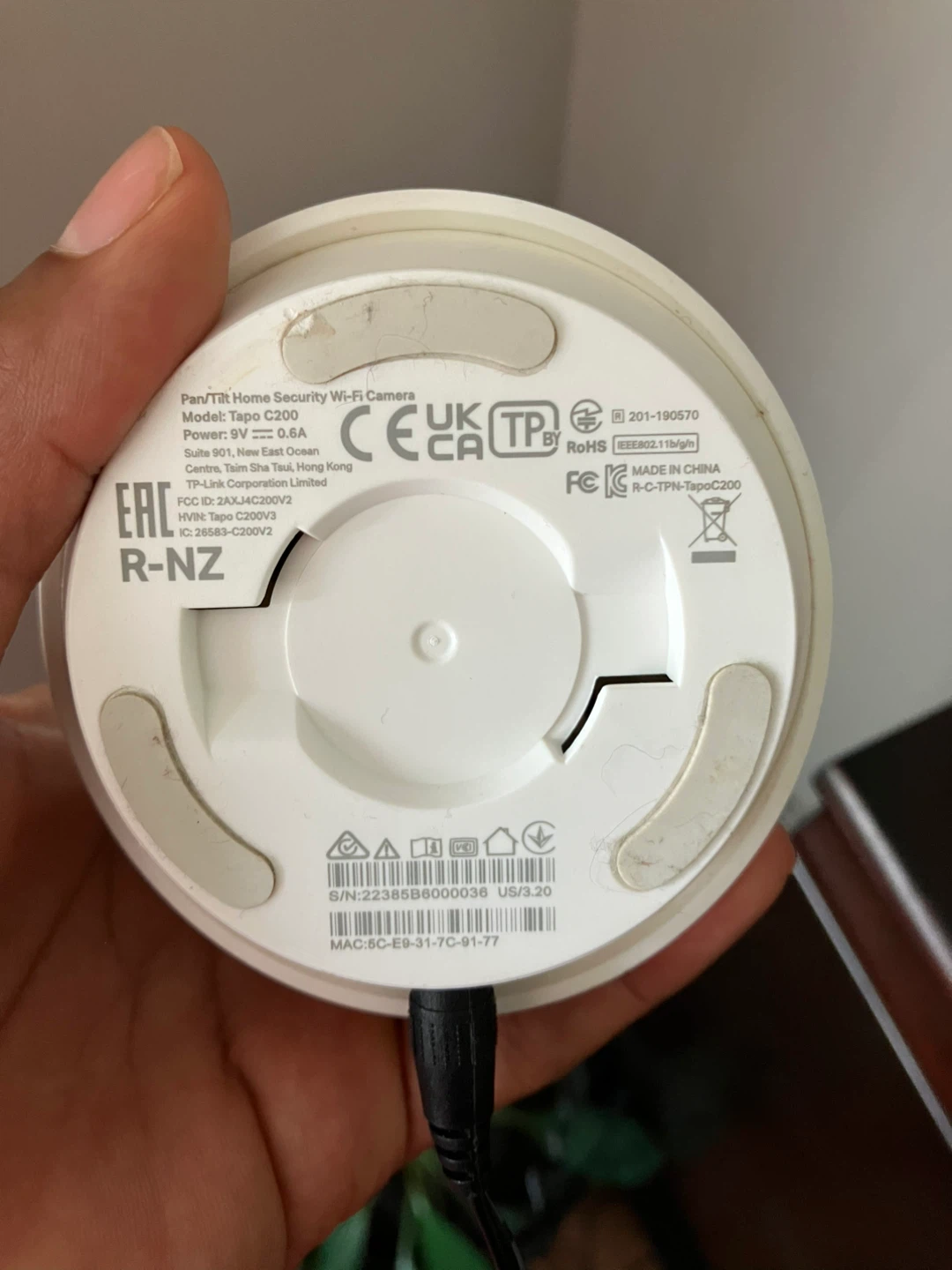Tapo C200 Indoor Home Security Wifi Camera - photo 3