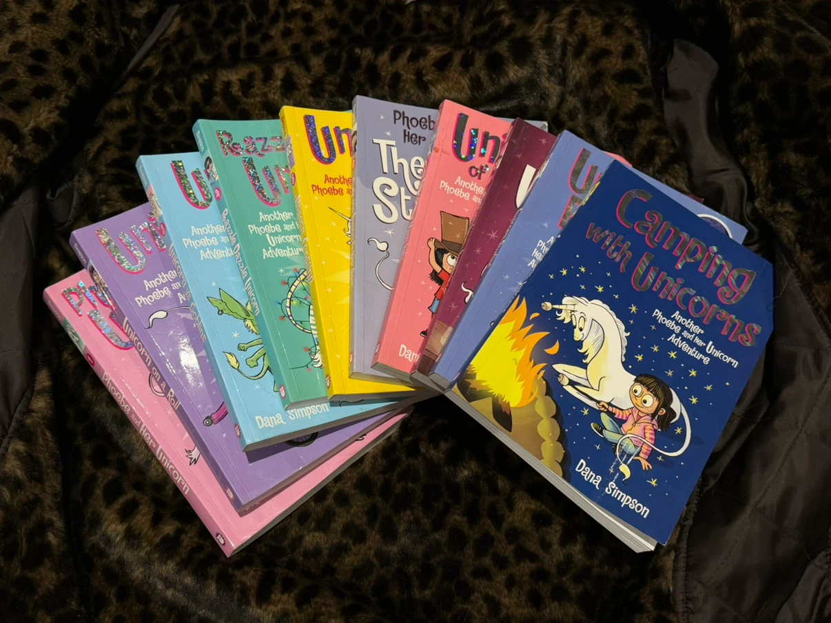 Phoebe and Her Unicorn Series (#1-11)