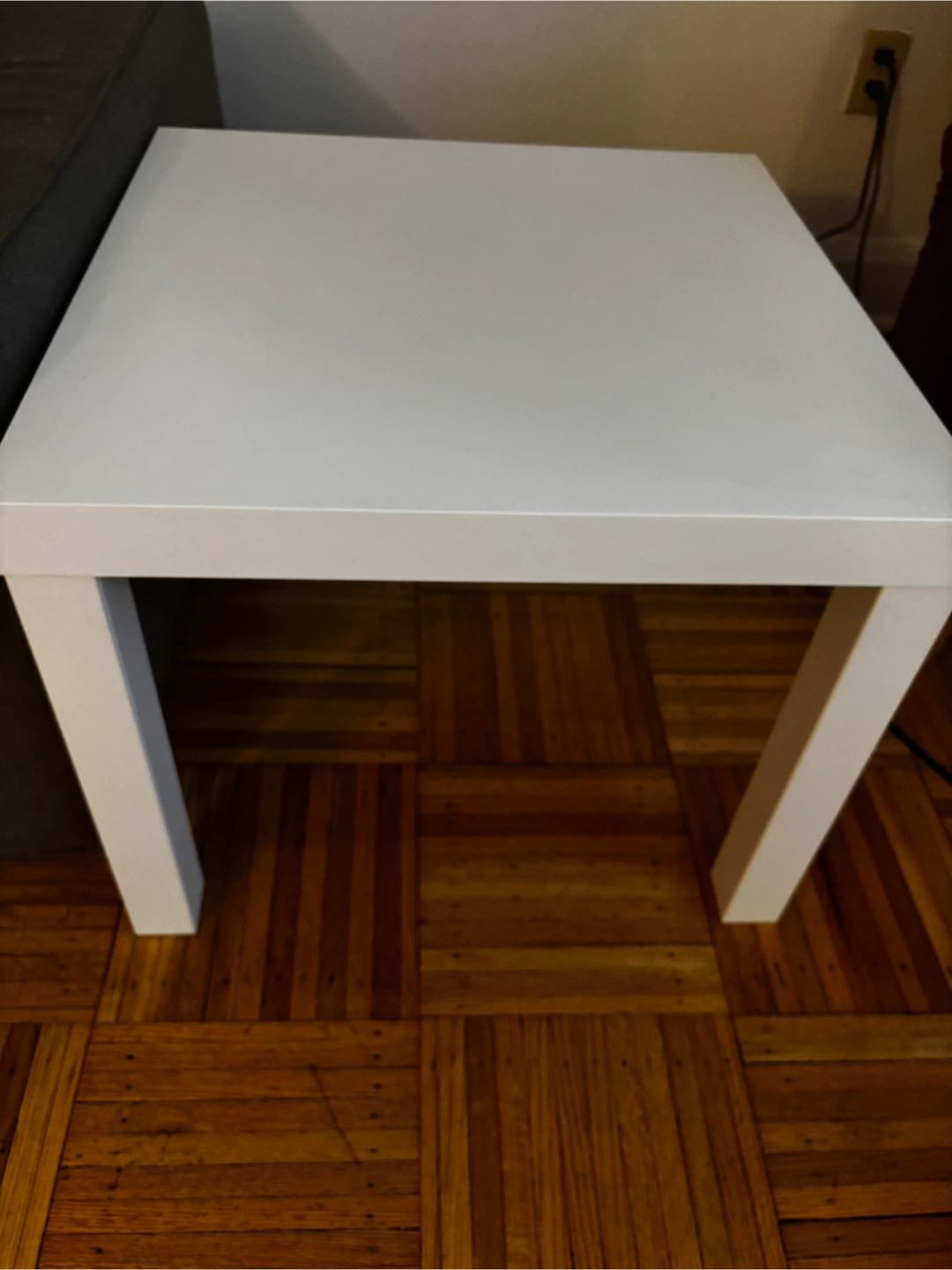 White coffee tables (3) Large, medium and small - photo 2