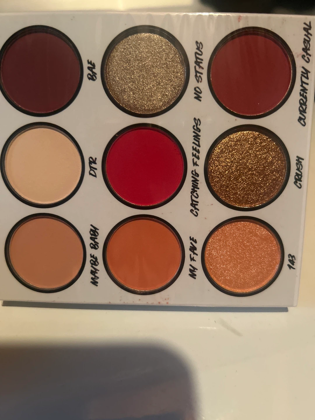 BH Cosmetics Low Key Love You 9 Colour Shadow Palette - photo 4