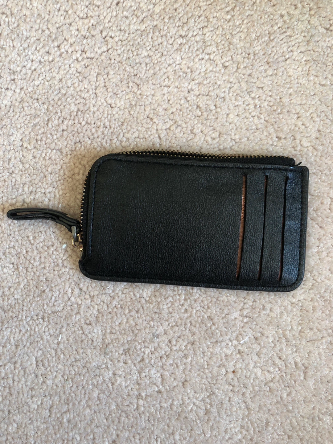 Forever Young Black Card Holder - photo 2