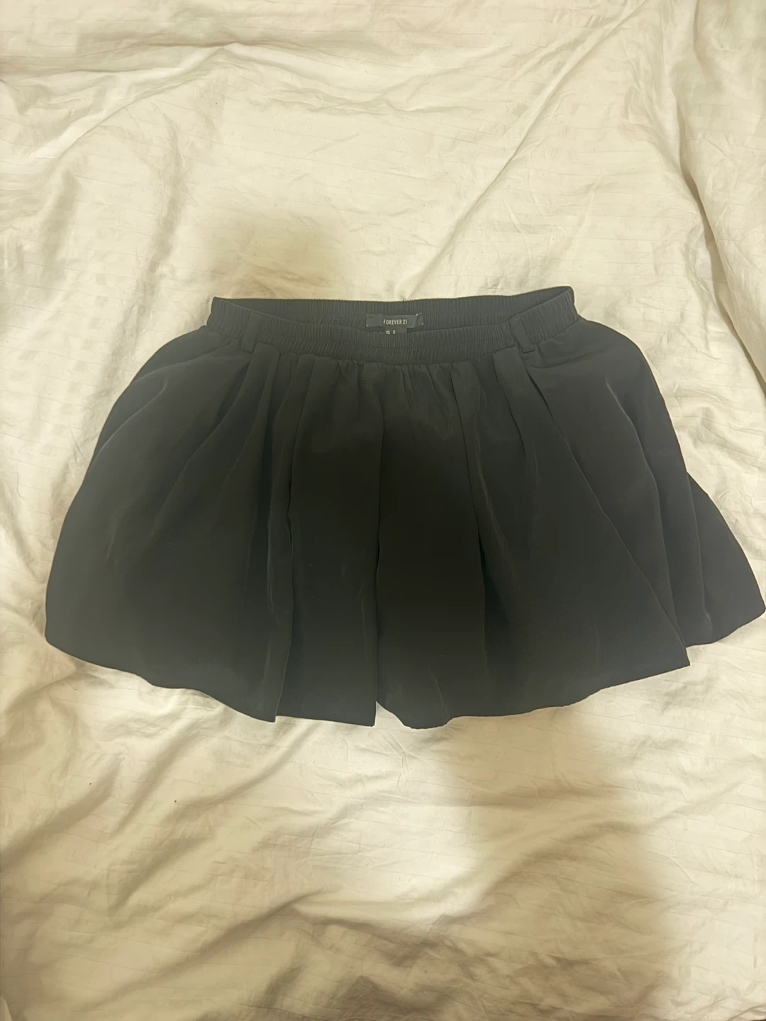 Forever 21 Black Skirt