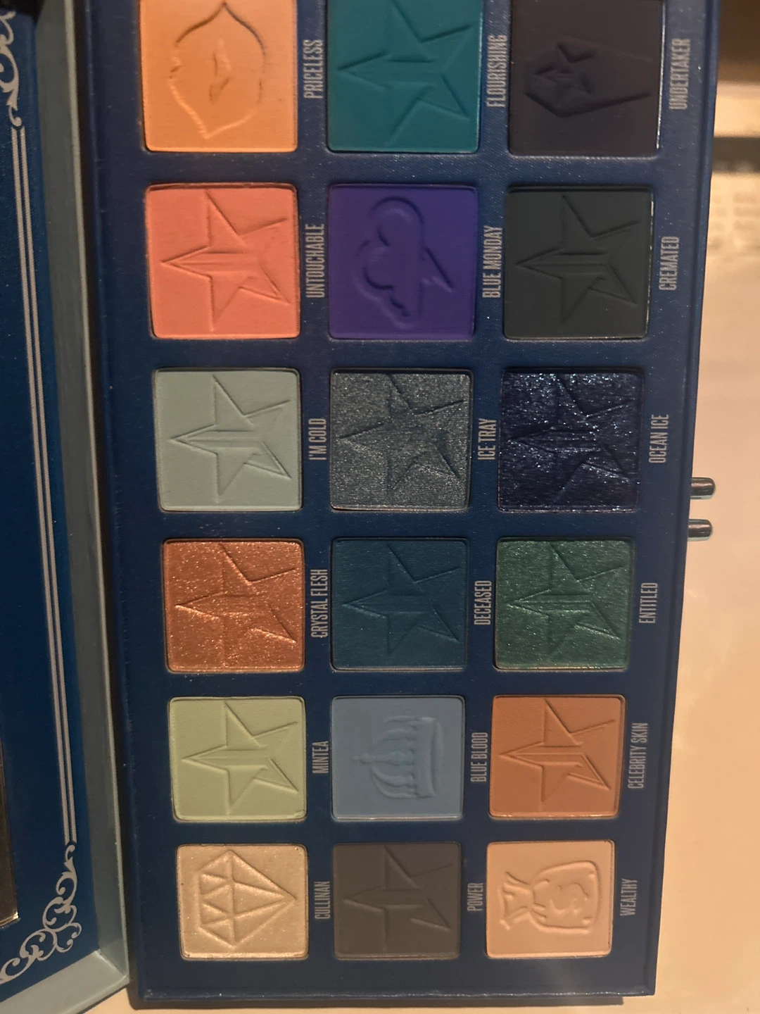 Jeffree Star Cosmetics Blue Blood Eyeshadow Palette