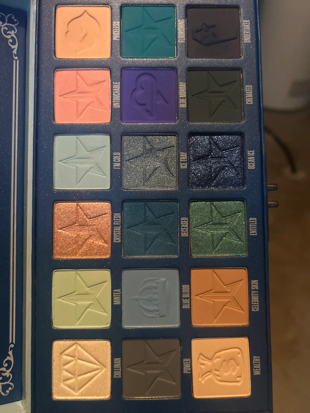 Jeffree Star Cosmetics Blue Blood Eyeshadow Palette - photo 4