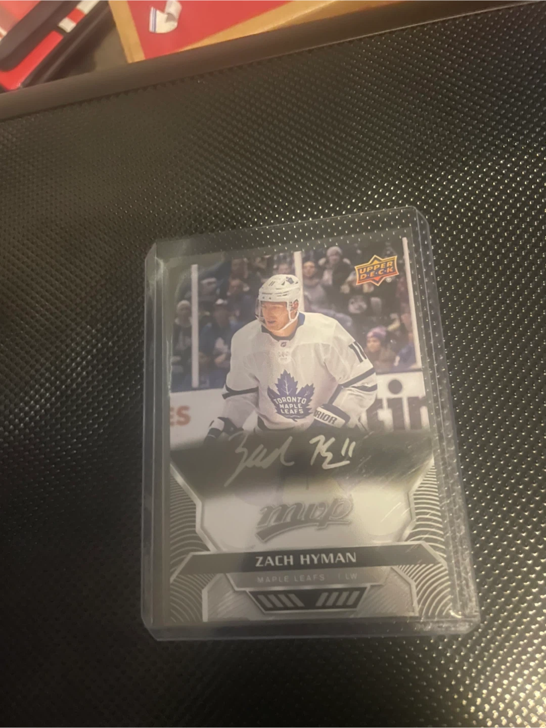 Zach Hyman hockey card