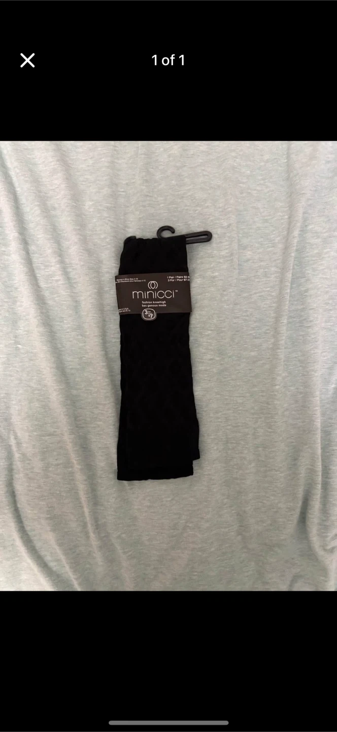 Minicci fashion knee high BRAND NEW