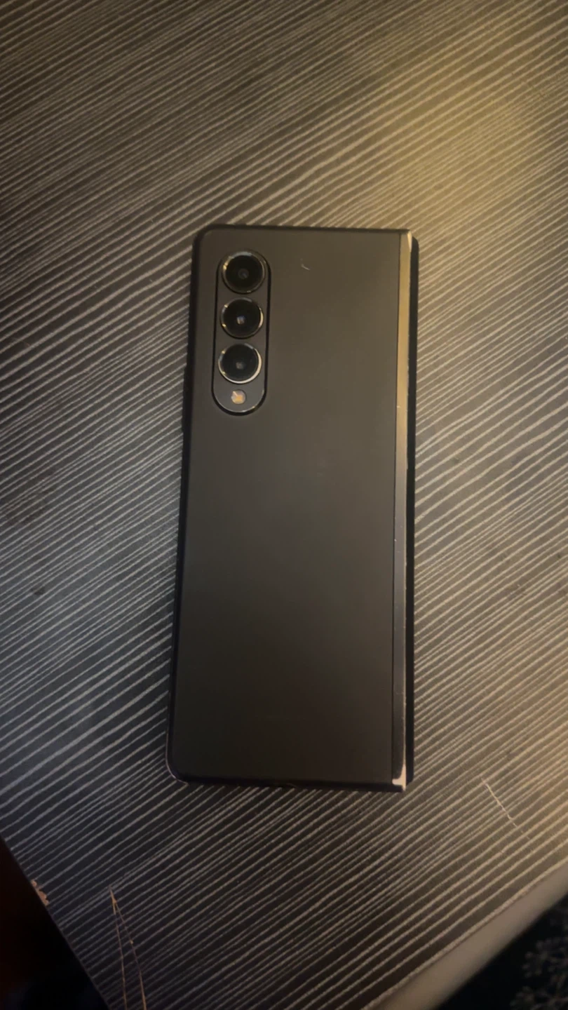 Samsung Galaxy Z Fold 3 5G Smartphone 256gb - photo 2