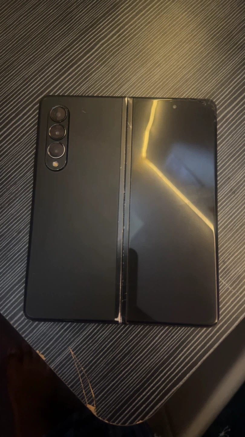 Samsung Galaxy Z Fold 3 5G Smartphone 256gb - photo 4