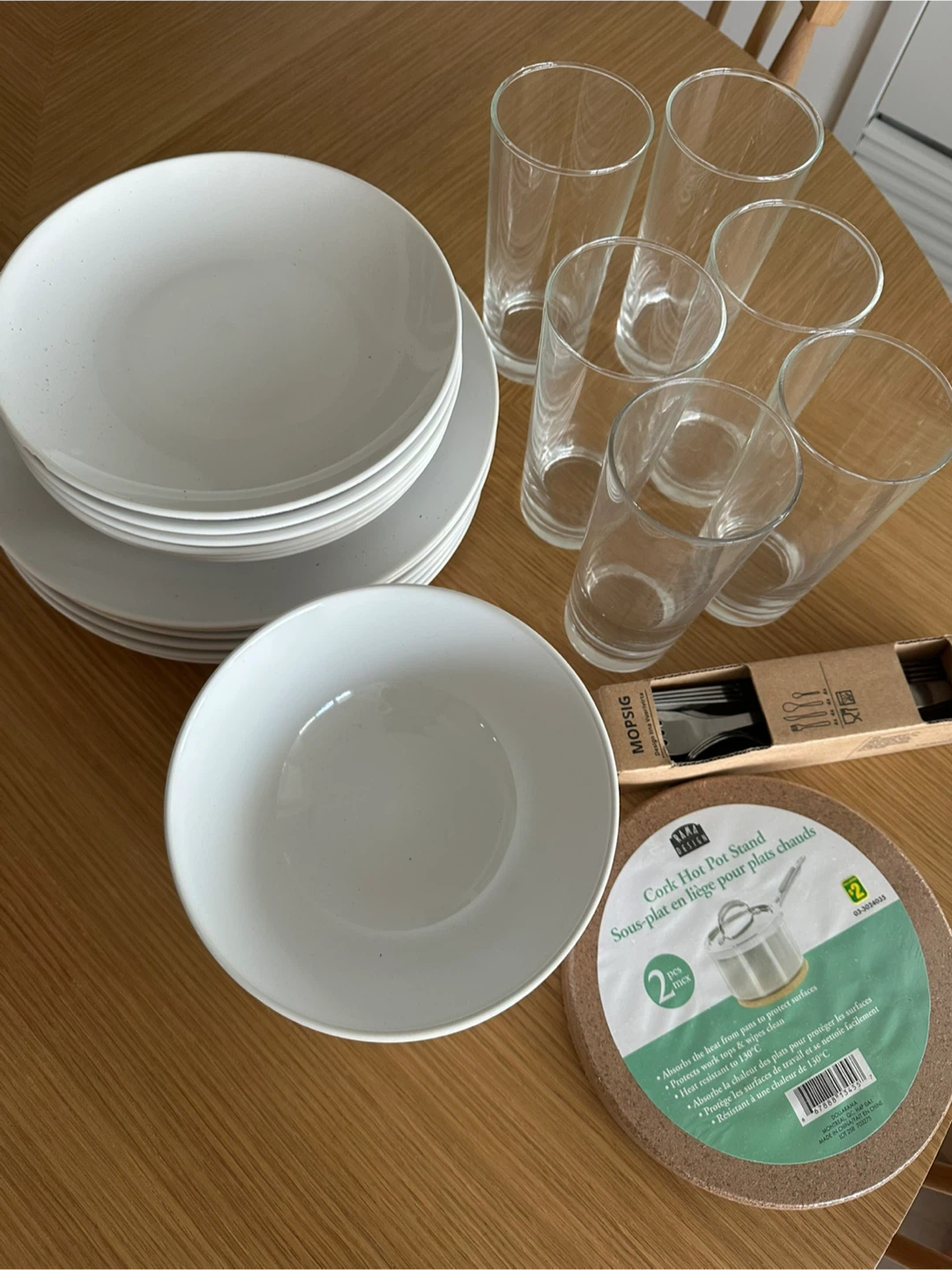 Complete IKEA Kitchen Bundle – Dinnerware, Cutlery & Glasses - photo 2