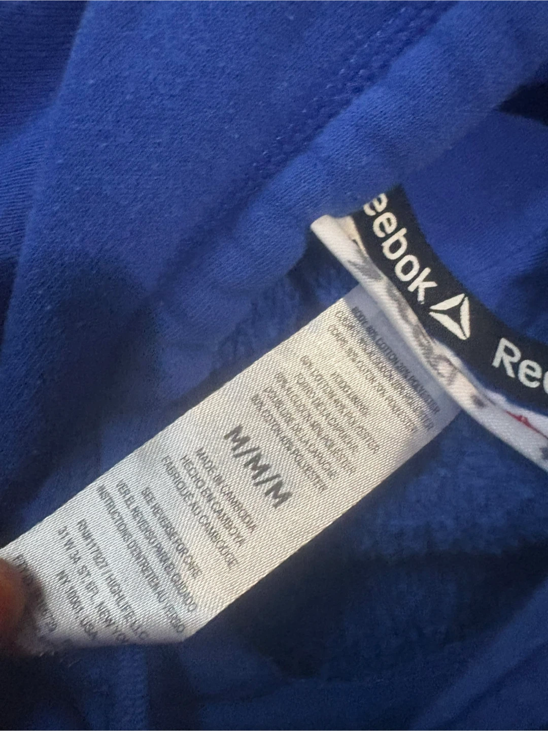Reebok colour block hoodie - photo 5
