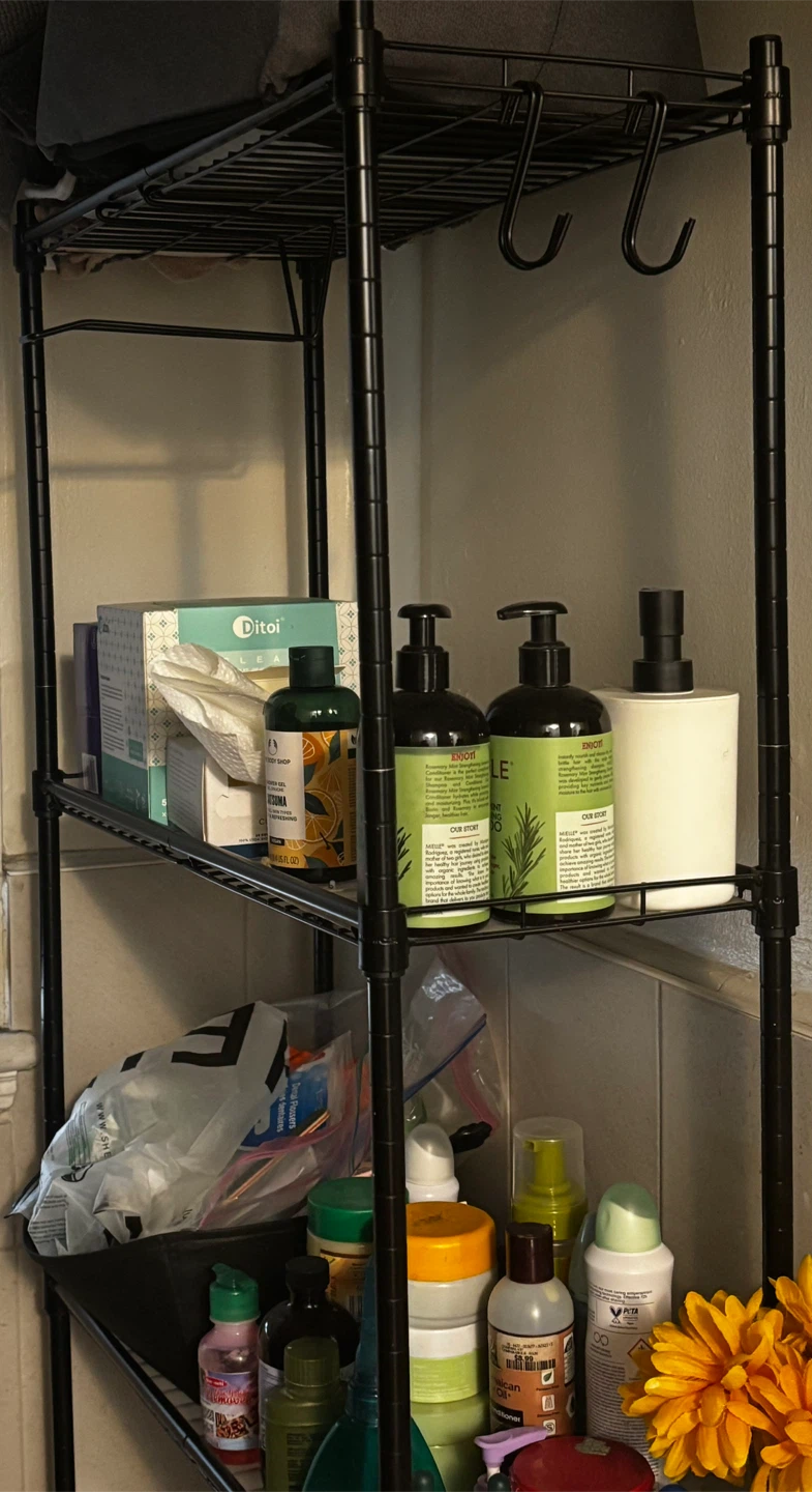 Bathroom organizer