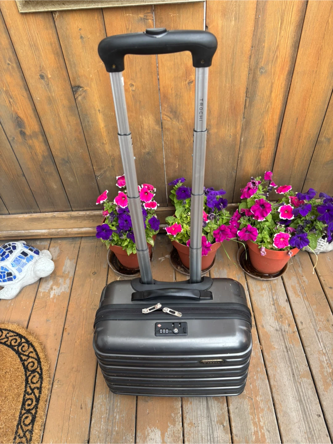 TROCHI Carry-On Suitcase - photo 2