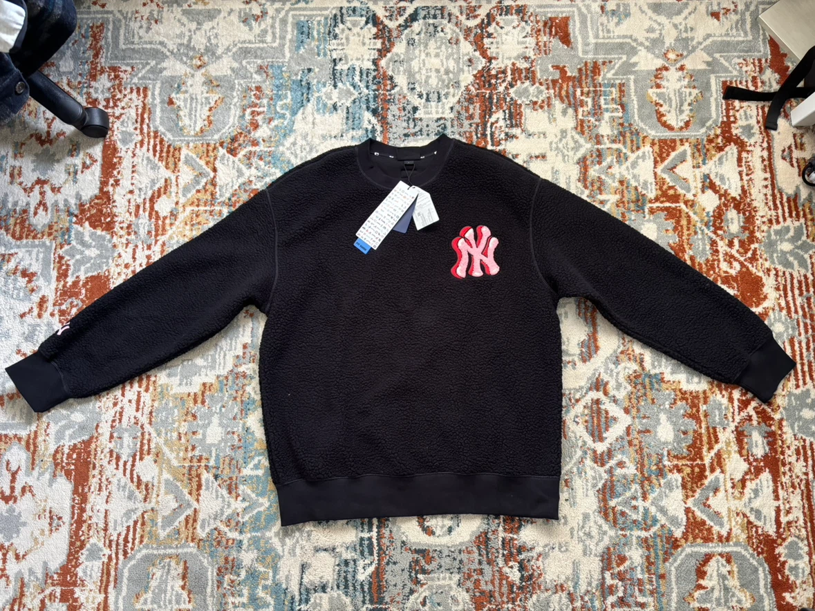 New York Yankees MLB Fleece Crewneck Sweatshirt