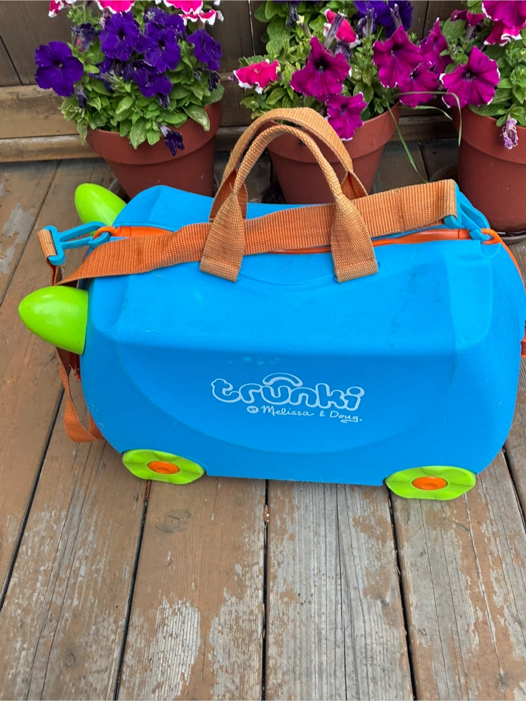 Trunki Melissa & Doug Ride-On Suitcase
