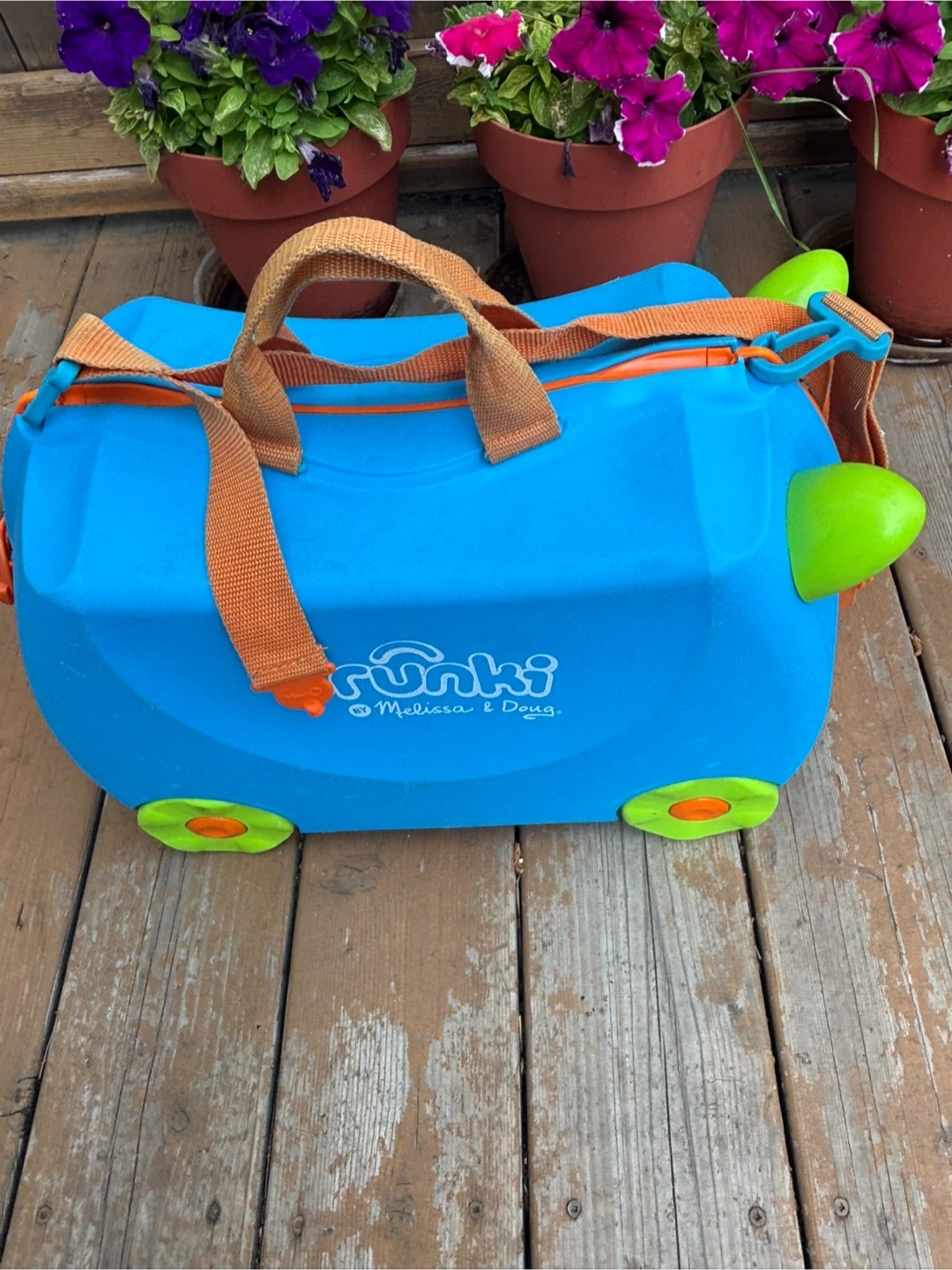 Trunki Melissa & Doug Ride-On Suitcase - photo 3