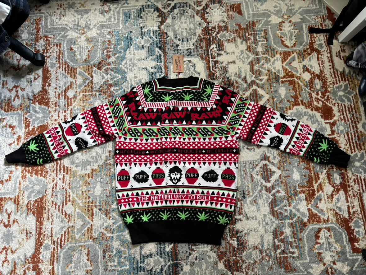 RAW ugly Christmas sweater 420 - photo 2