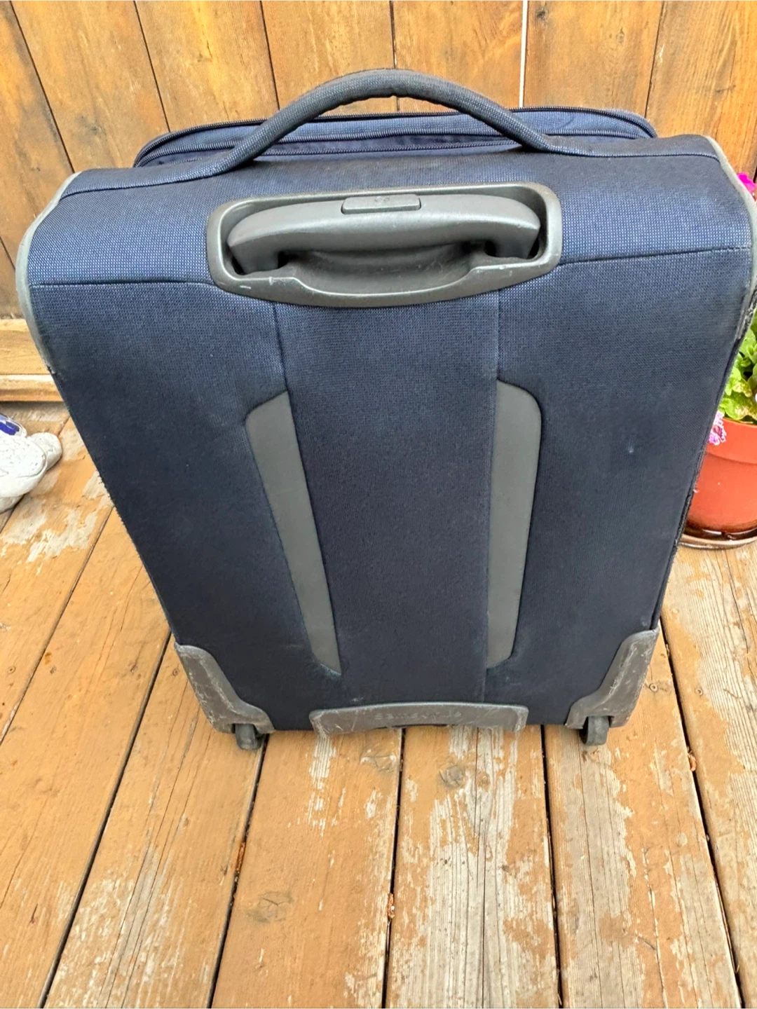 Samsonite Dark Blue Rolling Suitcase - photo 3
