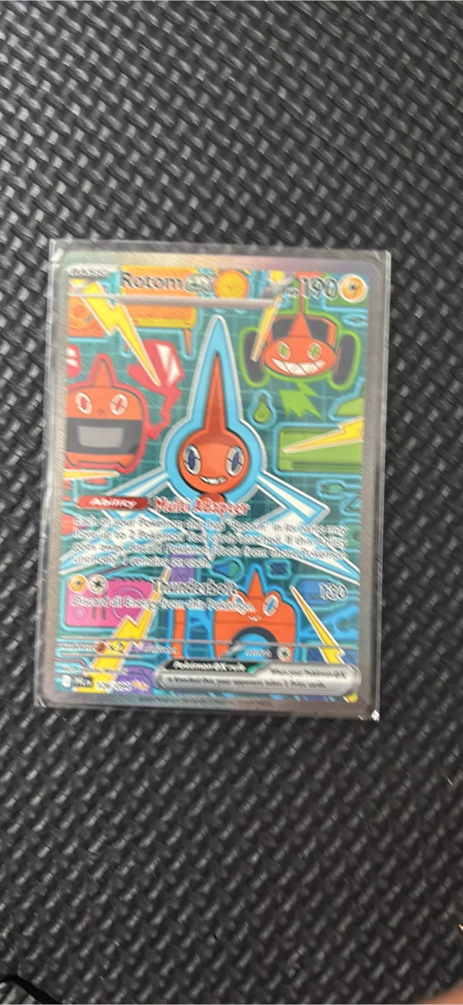 Pokemon Card - Rotom V 190 HP