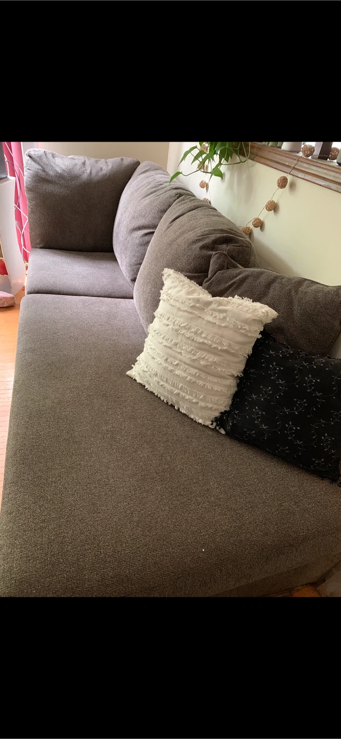 Stylish large comfy sectional sofa - photo 2