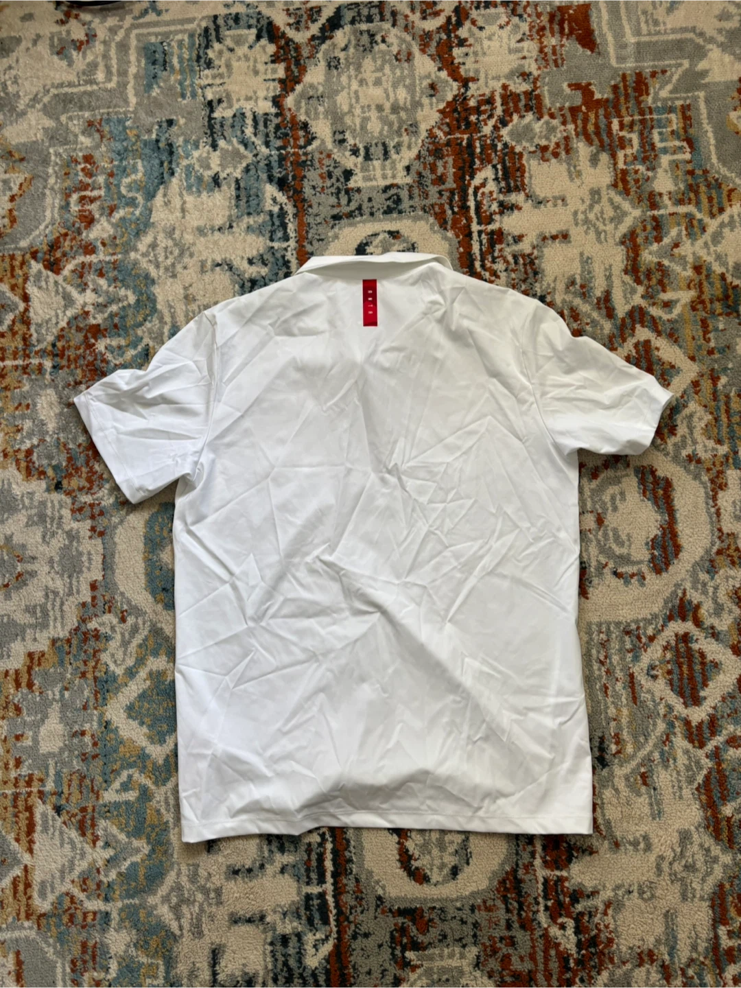Anta Hero White Polo Shirt - photo 2