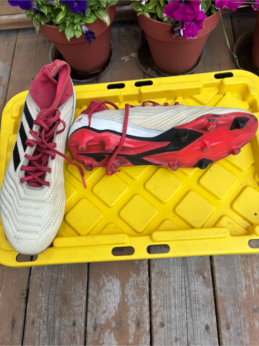 Adidas Predator Cleats Soccer Shoes - photo 2