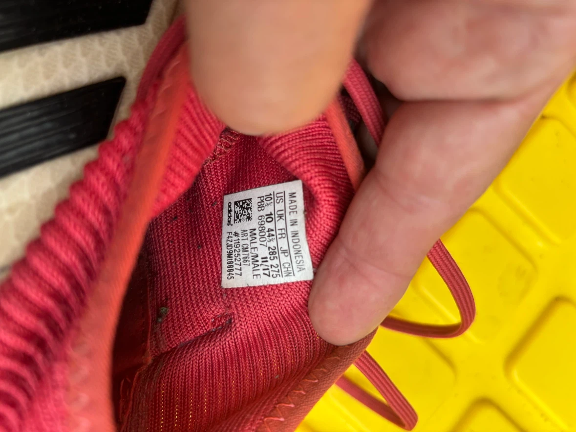 Adidas Predator Cleats Soccer Shoes - photo 3