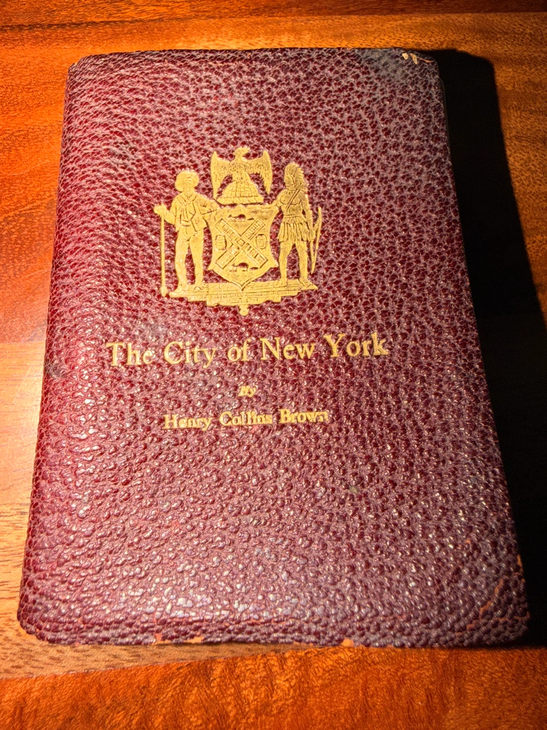 The City of New York by Henry Collins Brown Book 1915