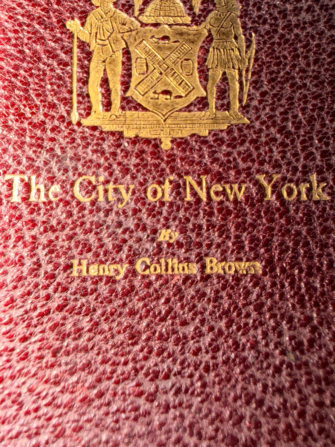 The City of New York by Henry Collins Brown Book 1915 - photo 2