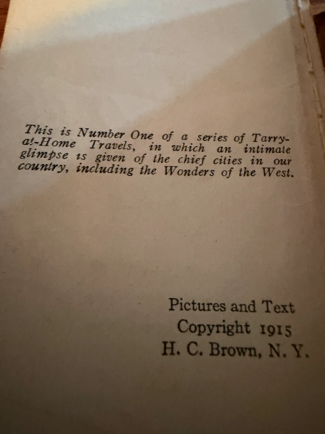 The City of New York by Henry Collins Brown Book 1915 - photo 4
