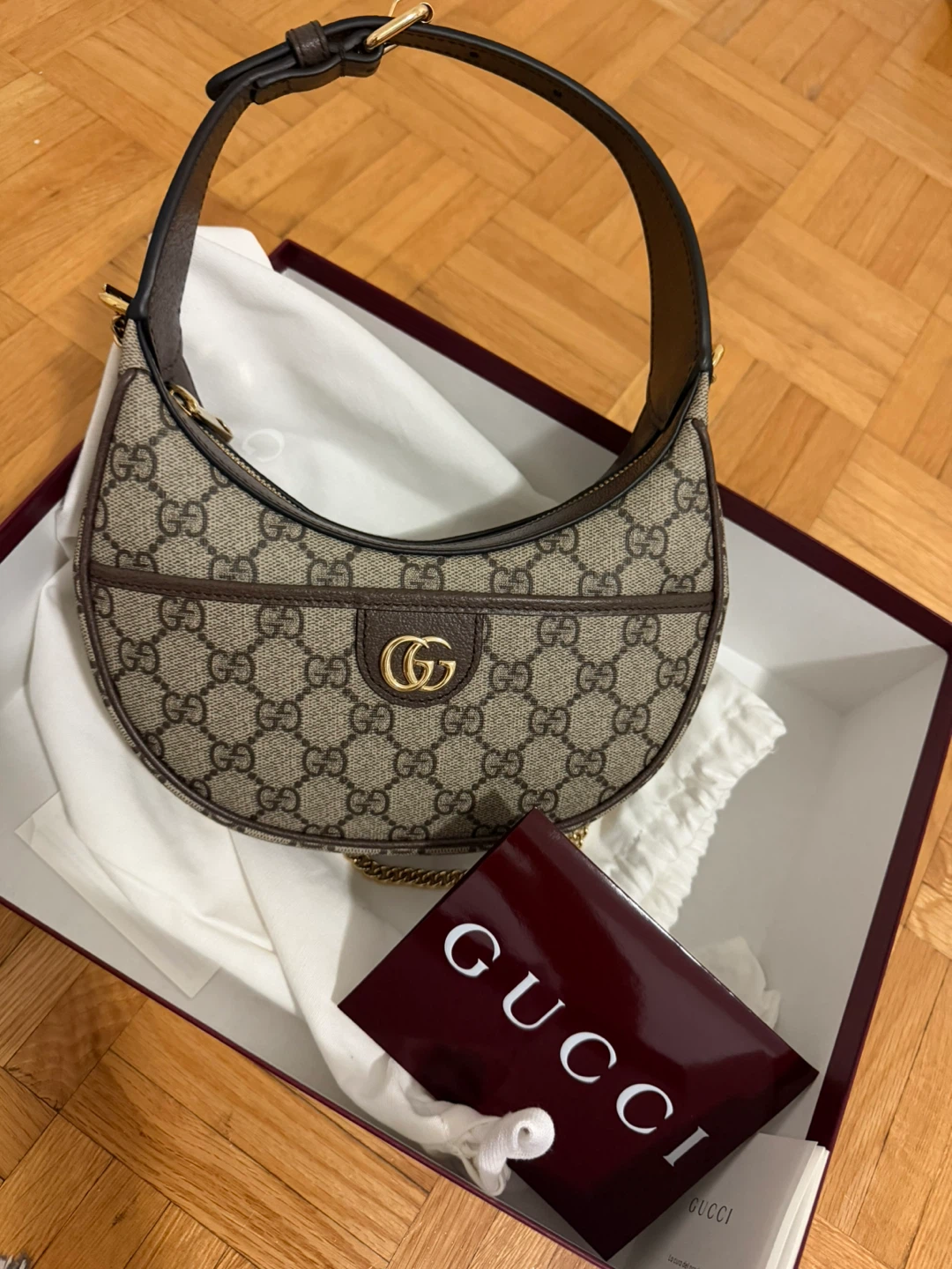 Gucci Ophidia Shoulder Bag - Authentic