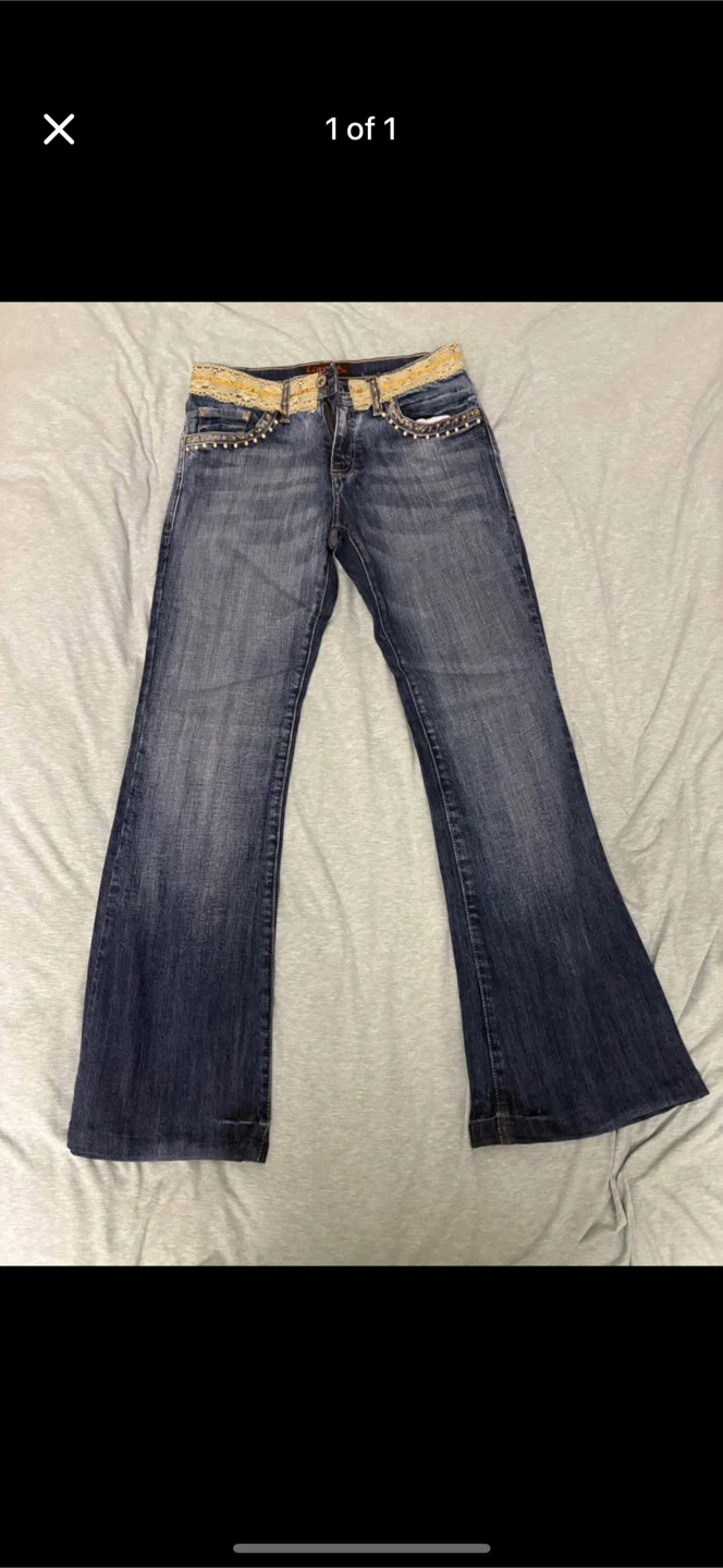 Liquid jeans beautiful blue jeans (size 3 women’s