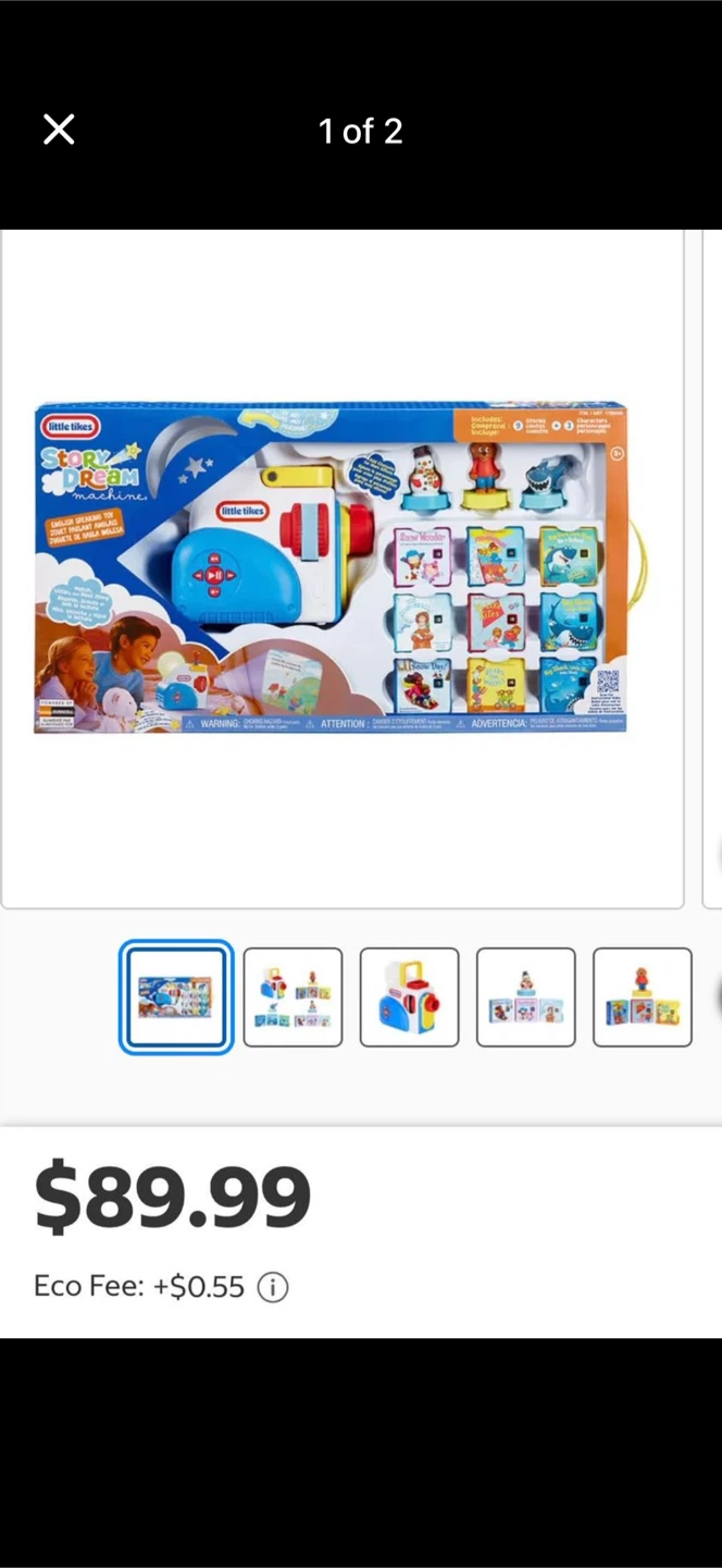 Little Tikes Story Dream Machine Toy