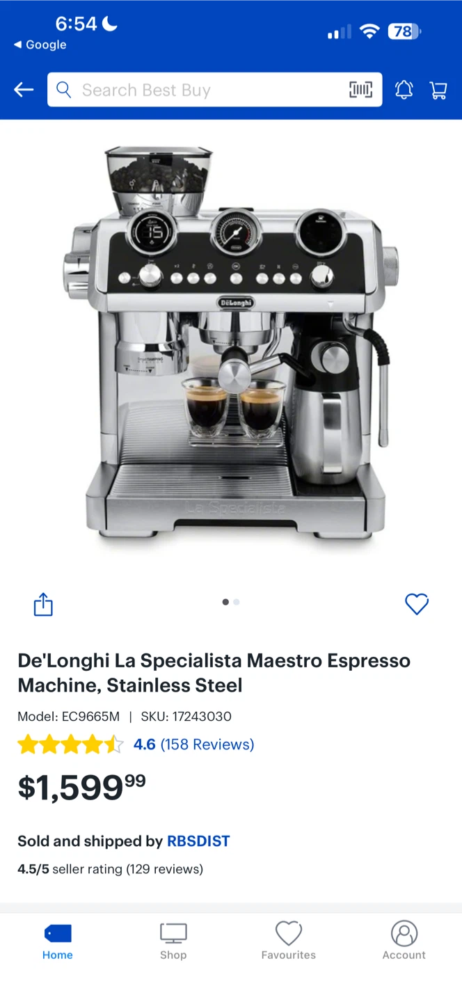 Coffee Machine
