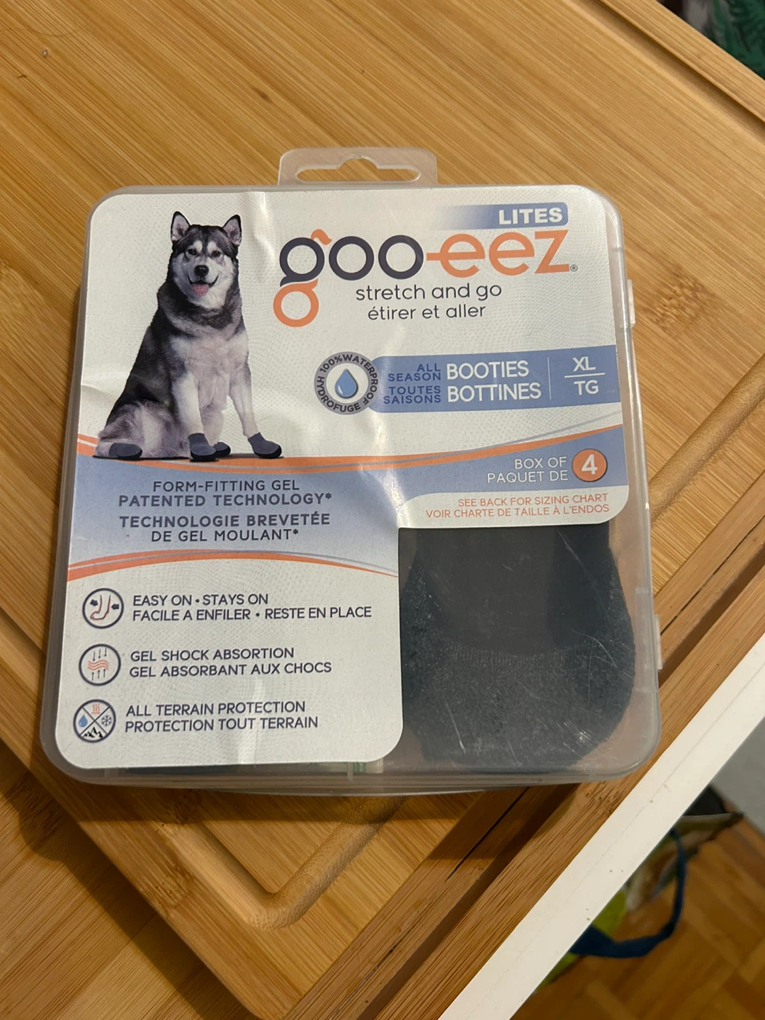 Goo-eez Lites XL/TG All Season Booties