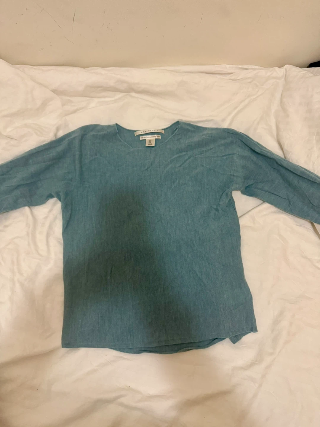 Merino Wool Long Sleeve Top - photo 2