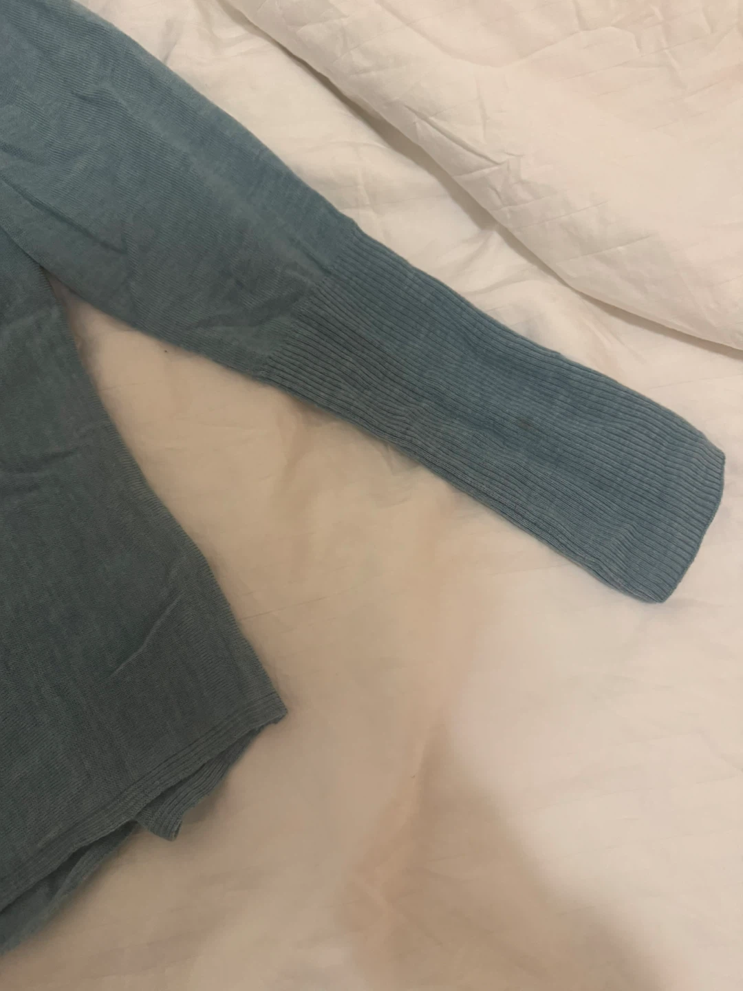 Merino Wool Long Sleeve Top - photo 3