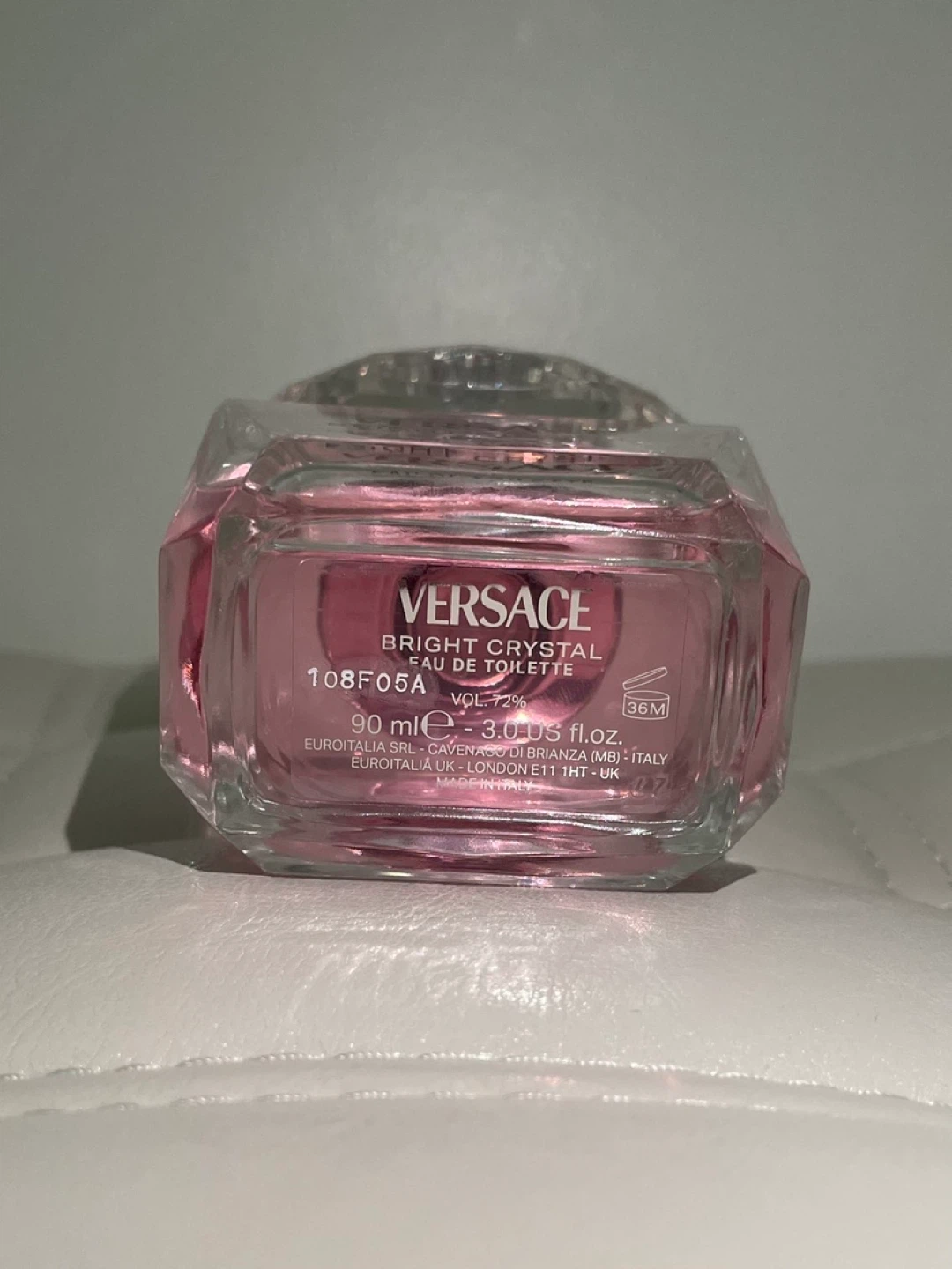 Versace Bright Crystal Eau de Toilette 90ml - photo 3