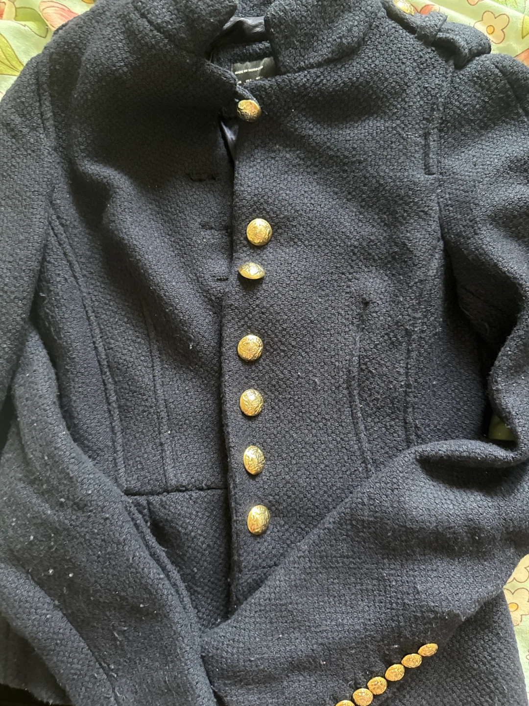 Zara Basic Women's Navy Blazer - XS