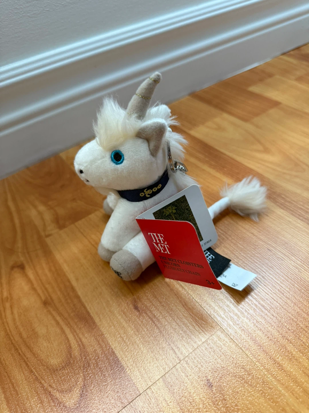 The MET Unicorn Plush Key Chain - photo 2