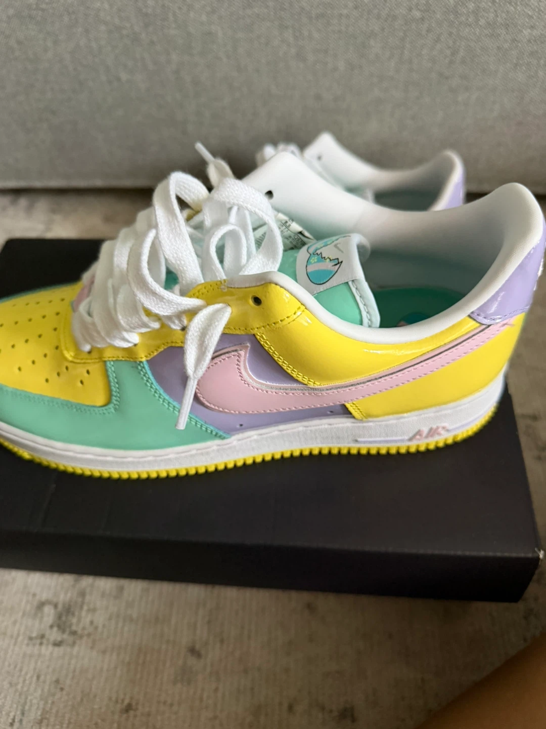Nike Air Force 1 Low "Easter Pastel" Shoes - photo 2