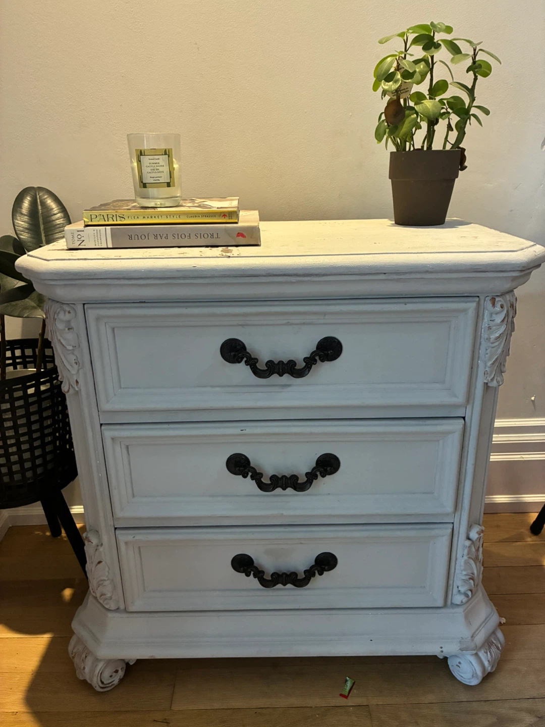 Liberty Furniture 3-Drawer Nightstand