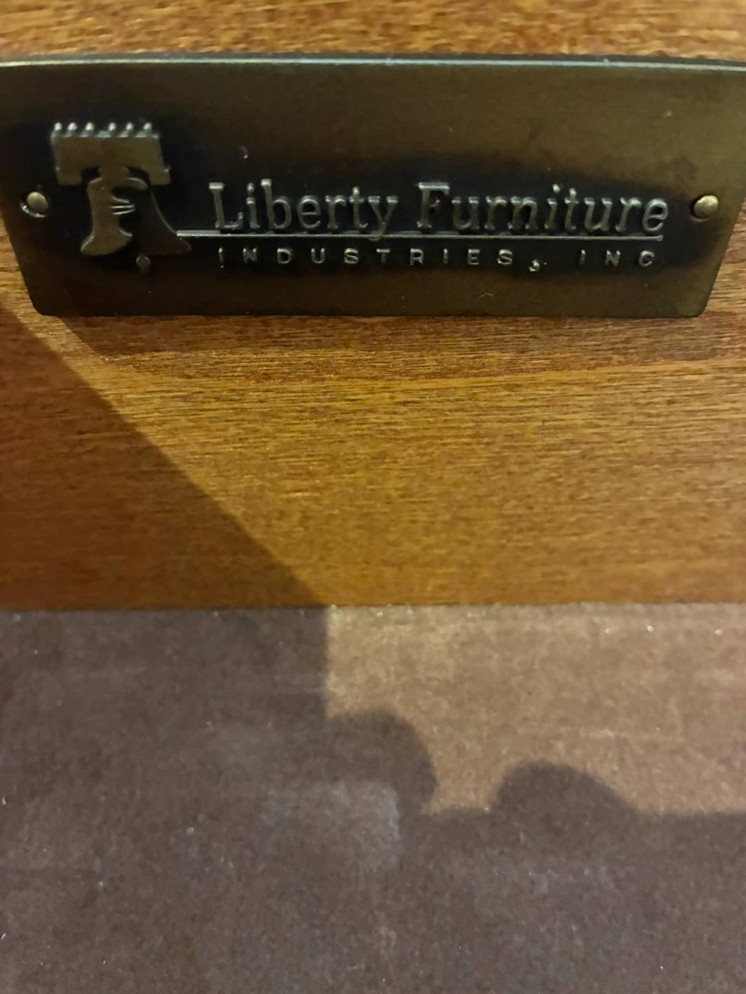 Liberty Furniture 3-Drawer Nightstand - photo 5
