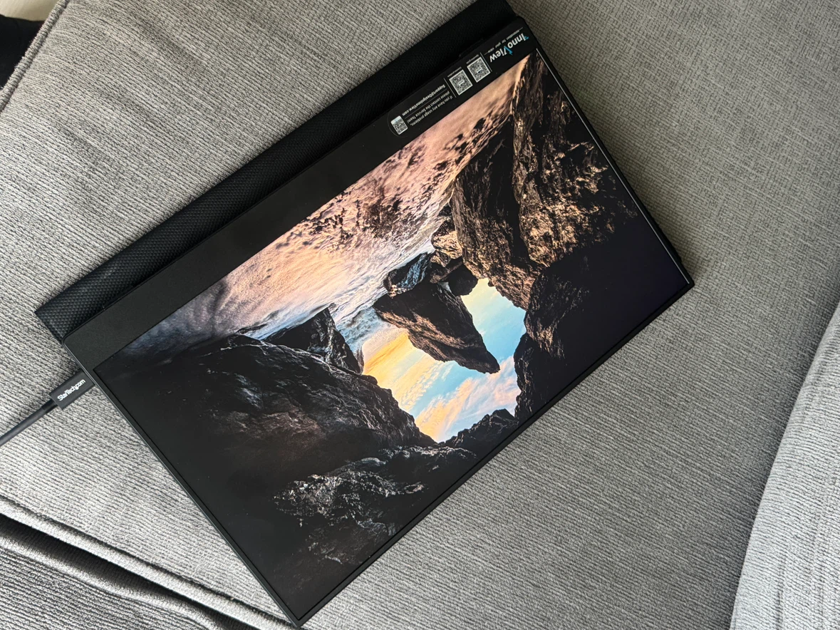 Full hd 15.6” portable monitor - photo 2