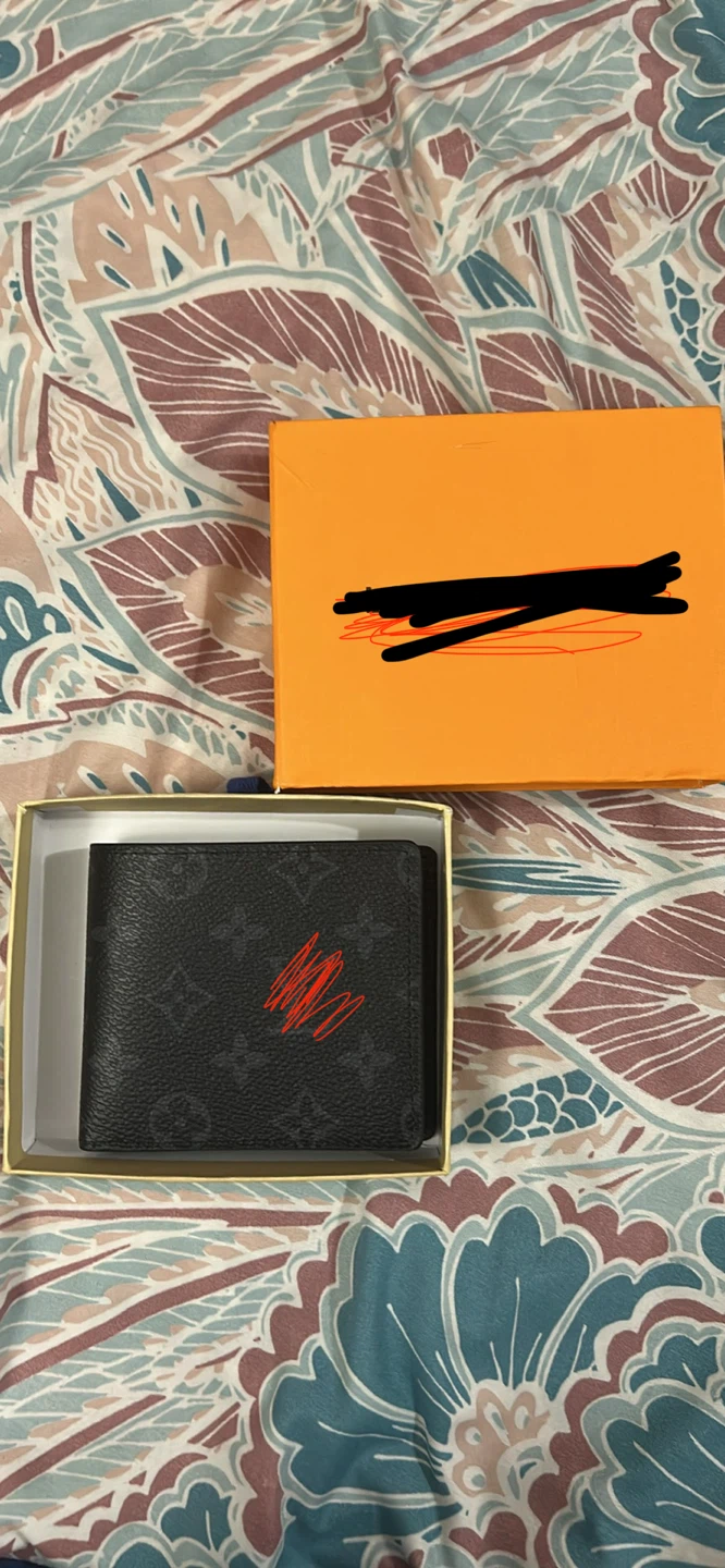 Wallet black
