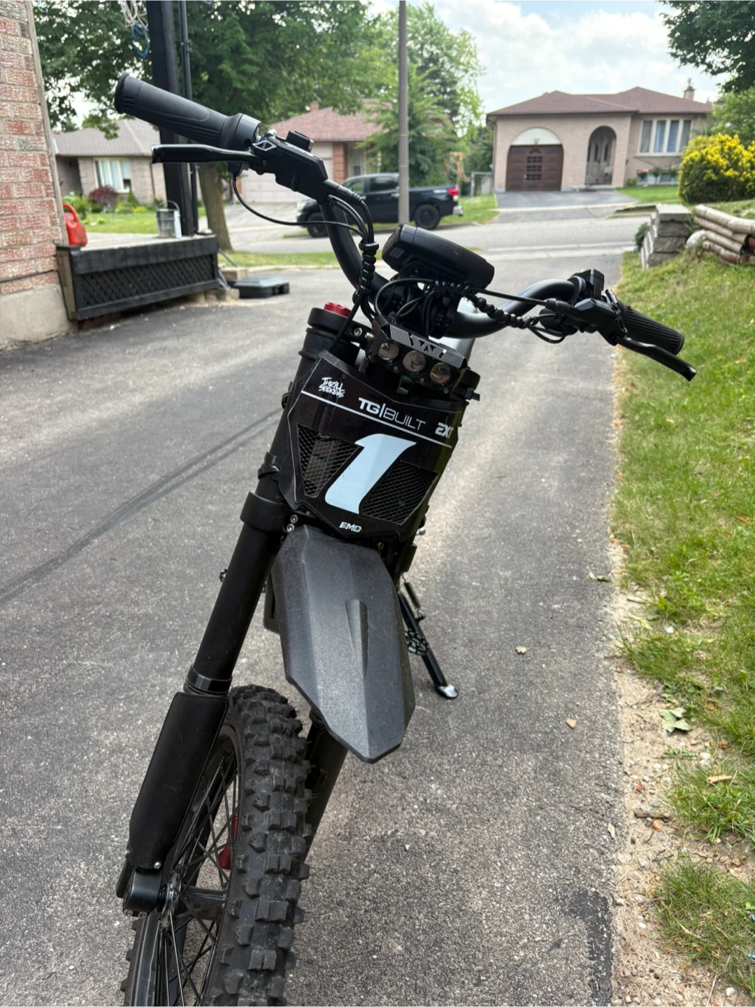 Gt54 pro e bike