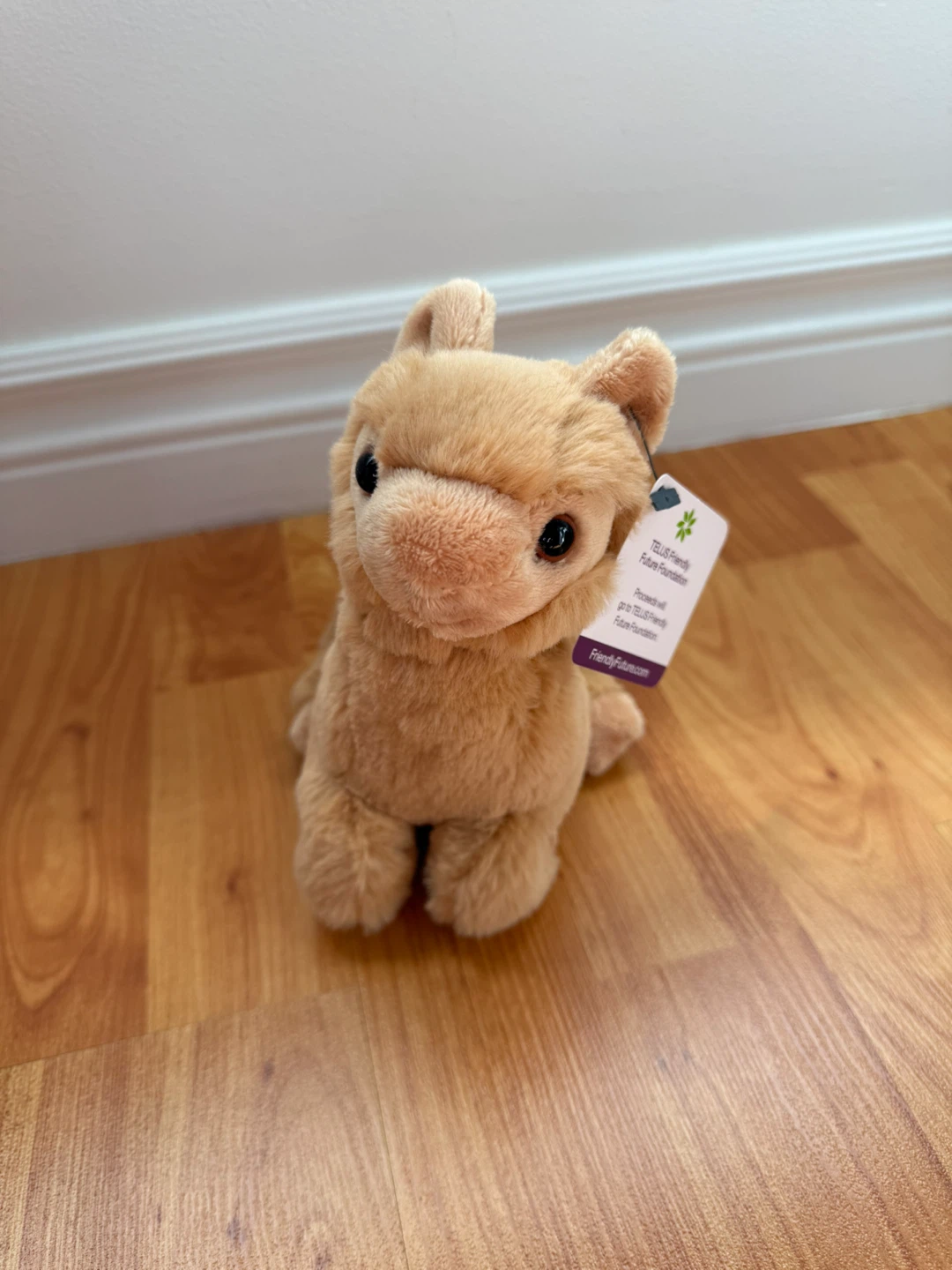 Telus Alpaca Plush